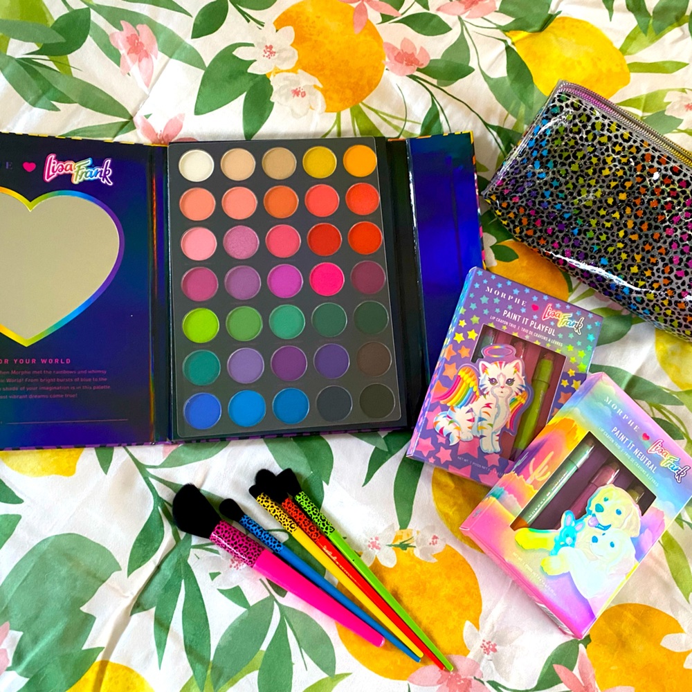 Morphs X Lisa Frank